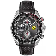 Relógio Masculino Analógico SPEEDRACER em Aço Inoxidável, Modelo, FERRARI 0830648, Preto