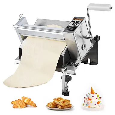 Laminadora de Massa Manual VEVOR