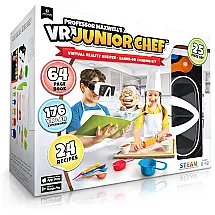 Livro de Receitas Infantis em Realidade Virtual Aprenda e Divirta-se, Chef Maxwell