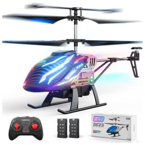 DEERC Cão Robô Programável Eletronico c, Olhos de LED, com Detecção de Gestos, Branco