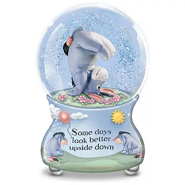 Globo de Neve Musical Disney