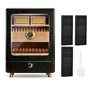 Humidor Elétrico Generic Preto 16