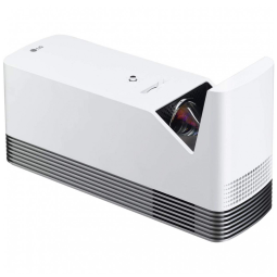 Projetor Inteligente Laser 1500 Lumens com Bluetooth Projeção até 120 Polegadas, LG HF85LA, Branco