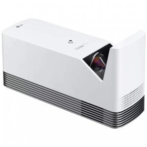 Projetor Inteligente Laser 1500 Lumens com Bluetooth Projeção até 120 Polegadas, LG HF85LA, Branco