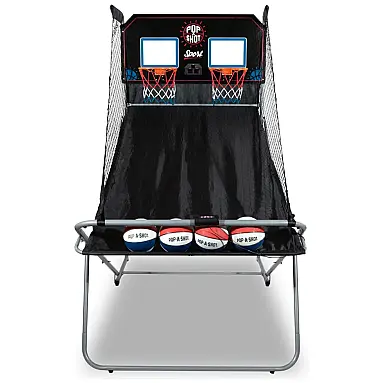 Basquete Eletrônico Pop-A-Shot Arcade Duplo,