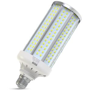 Lâmpada LED 500W 6600 Lumens 6000K Branca com Base E26, E27, 1 Unidade, JESLED, Branco