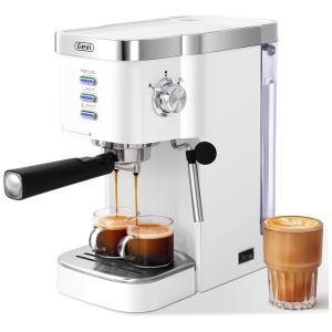 Gevi Torradeira de 4 Fatias com 6 Níveis de Tostagem e Tela LED, 110V, Preta