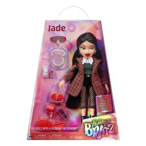 Boneca de Moda Bratz Alwayz Jade com 14 Acessórios e Pôster