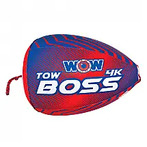 World Boia Rebocável Aquática para 4 Pessoas, WOW SPORTS, Azul