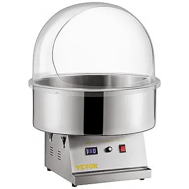 Máquina de Algodão Doce Elétrica