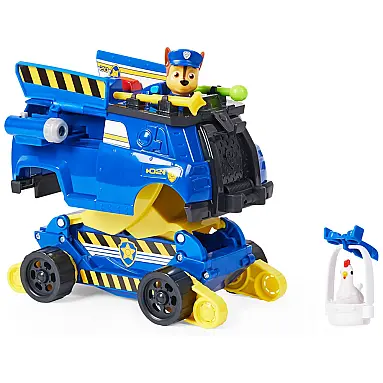 Carro Chase Rise e Resgate