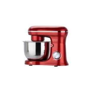 Batedeira Planetária Retro Elétrica 4,5L com 8 Velocidades Aço Inoxidável 300W, 110v, FRIGIDAIRE ESTM020 RED, Vermelho