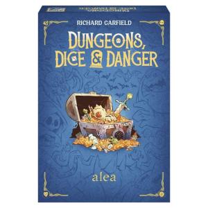 Jogo de Estratégia Ravensburger Dungeons, Dados e Perigos: Aventura Eletrizante para Jovens e Adultos, Jogada Individual ou em Equipe.