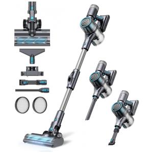 Aspirador de Pó Multifuncional Oraimo sem Fio com Acessórios, 110V 380W, Cinza