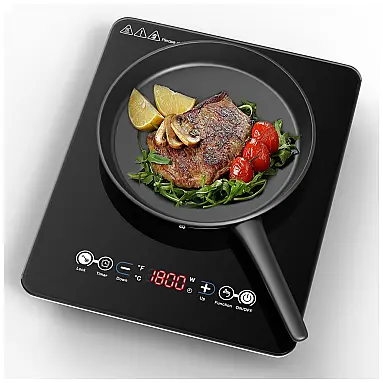 Cooktop Elétrico de Indução Portátil