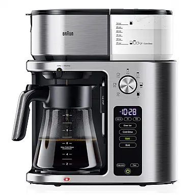 Cafeteira Braun MultiServe Plus 10