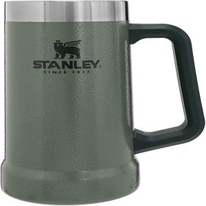 Stanley Caneca Térmica 710 mL para Cerveja/Café com Isolamento a Vácuo, Verde.