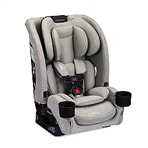 Cadeirinha de Carro Britax One4Life Slim 10 Anos de Uso, Design Compacto 17,5 Economizador de Espaço, Instalação ClickTight, Bege Pergaminho