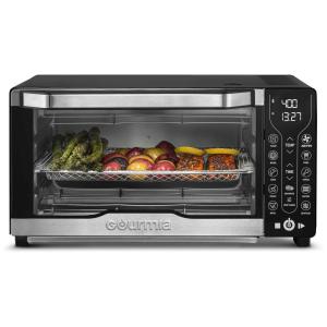 Forno Elétrico de Bancada 12 em 1 com Painel de Controle Digital, 110v, GOURMIA GTF7360, Preto