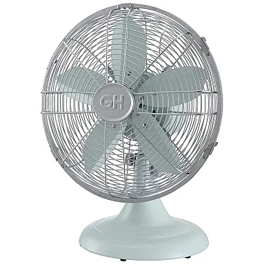 Ventilador de Mesa Retrô com