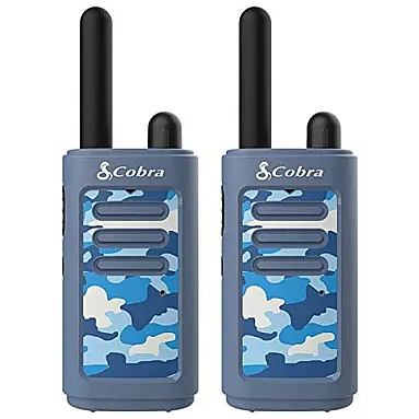 Rádio Comunicador Walkie Talkie Cobra