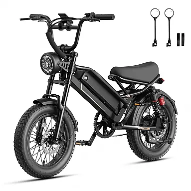 Bicicleta elétrica off-road 16" Jasion