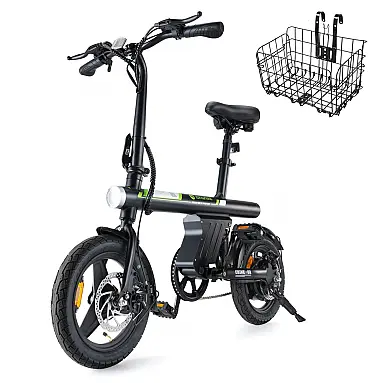 Bicicleta Elétrica Dobrável isinwheel U1
