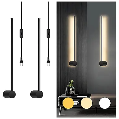 Conjunto de Luminária de Parede