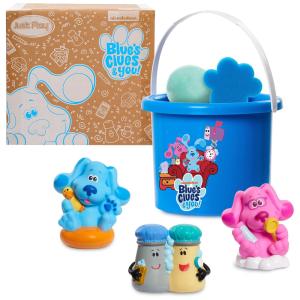 Conjunto de Brinquedos Aquáticos 7 Peças, BLUES CLUES YOU 49869, Azul
