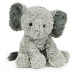 Cozys Collection Elefante de pelúcia bicho de pelúcia para maiores de 1 ano, cinza, 10 pol, GUND 6058948