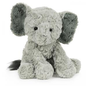 Cozys Collection Elefante de pelúcia bicho de pelúcia para maiores de 1 ano, cinza, 10 pol, GUND 6058948