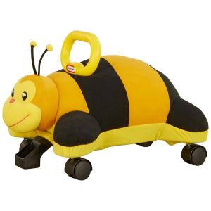 Andador de Pelúcia com 4 Rodas e Alça de Condução, para 2 a 5 Anos, Abelha, LITTLE TIKES 657375X1, Amarelo