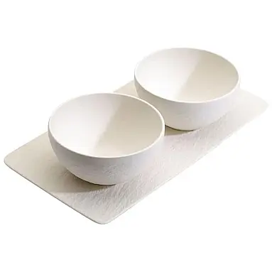 Conjunto de Tigelas e Bandeja
