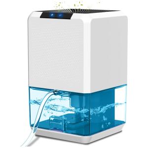 Desumidificador 1500mL com Mangueira de Drenagem, Área 32 m2, POSDRY CZK 1805, Branco