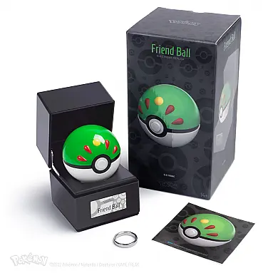 Réplica Poké Bola Friend Ball