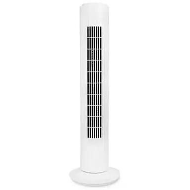 Ventilador de Torre Silencioso com