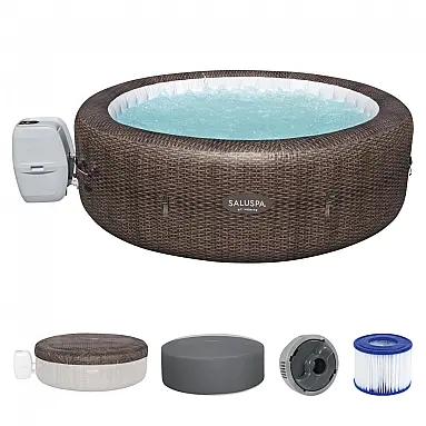 Spa Inflável Hidromassagem para 5