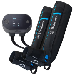 Therabody Massageador Pistola Elétrico Profissional Sem Fio 4 Velocidades, THERAGUN, Preto