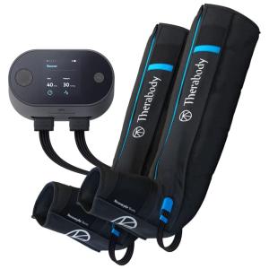 Therabody Massageador Pistola Elétrico Profissional Sem Fio 4 Velocidades, THERAGUN, Preto