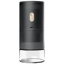 TIMEMORE Moedor de Café e Grãos Elétrico Profissional 80g, Aço Inoxidável, 110v, ELEPHANTNUM TMGOuk, Preto