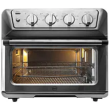 Fritadeira Elétrica AirFryer 12L com 7 Modos e Temporizador, 1800W, 110v, ICUCINA, Cinza