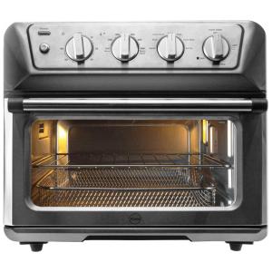 Fritadeira Elétrica AirFryer 12L com 7 Modos e Temporizador, 1800W, 110v, ICUCINA, Cinza