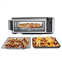 Forno Elétrico Ninja Foodi 9-em-1 Air Fry 33,0 cm (13") Aço Inoxidável 1800W Assar, Tostar e Desidratar