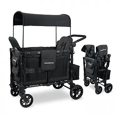 Carrinho de Passeio para 2