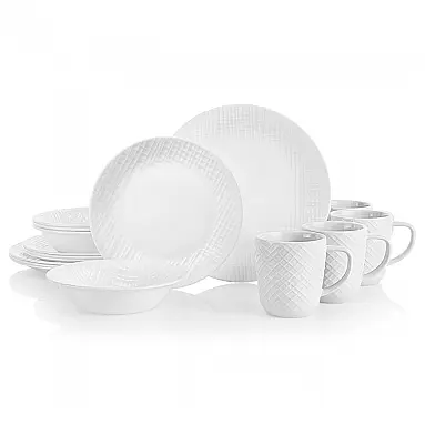 Aparelho de Jantar Corelle Linen