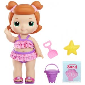Boneca Lilly com Acessórios de Praia para Crianças Acima de 3 Anos, LITTLE TIKES 656316, Rosa
