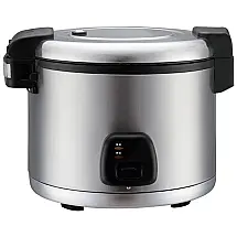 Panela de Arroz Elétrica 13L Multifuncional com Desligamento Automático, 110v, UOZACCY, Prateado