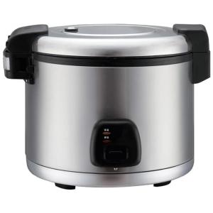 Panela de Arroz Elétrica 13L Multifuncional com Desligamento Automático, 110v, UOZACCY, Prateado