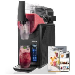 Máquina de Raspadinha Drink UTaste 2,6 litros Margarita Slushy Maker, 12 Horas de Funcionamento, Autolimpeza, 5 Programas Pré-Definidos para