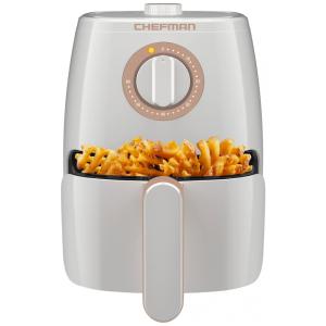 Fritadeira Elétrica AirFryer 3L com Temperatura Ajustável, 110v, CHEFMAN RJ38 2LM V3 WHITE, Branco